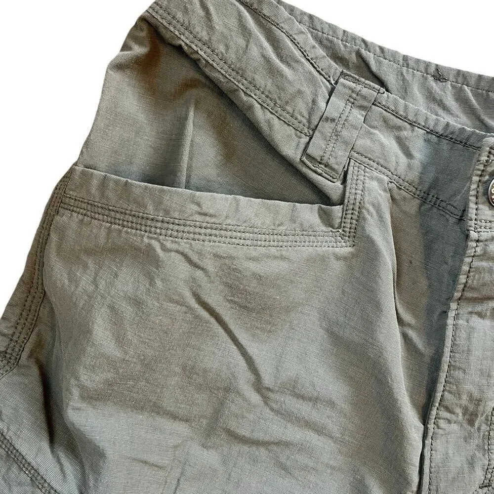 NORTH FACE Khaki Cargo Shorts Men's size 30